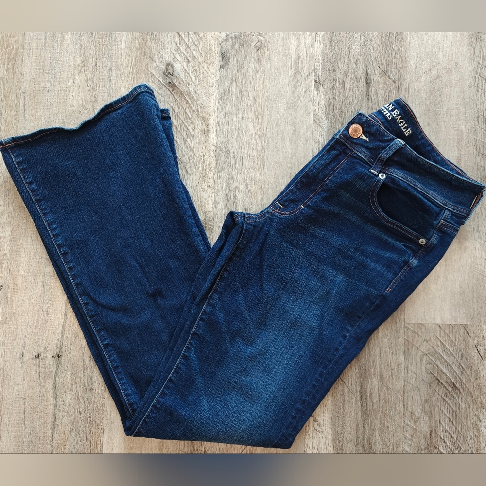 American Eagle Kick Boot Jeans